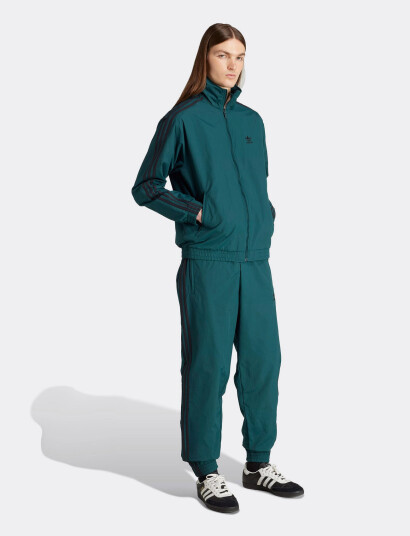 adidas Originals Firebird Pants - Green - XS