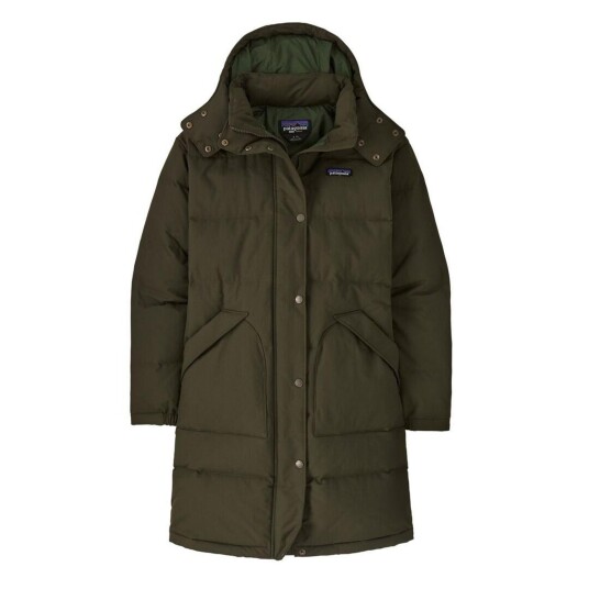 Patagonia W"s Downdrift Parka Pine Needle Green Pine Needle Green L