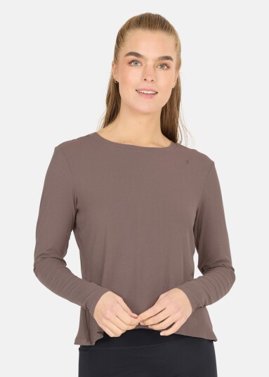Athlecia Mandes W L/S Tee Falcon 36 T-Shirts