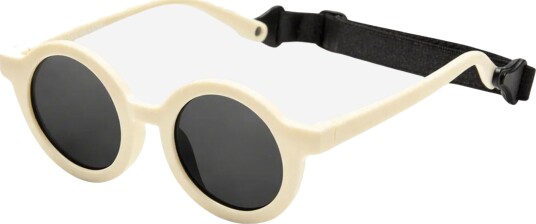 BabyMocs Signature Soft Bøyelige Solbriller Milk 0 18 md.
