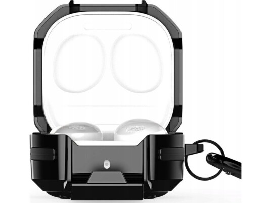 Etui Dux Ducis Secg På Samsung Galaxy Buds Live / Buds Pro / Buds 2 / Buds 2 Pro - Czarne