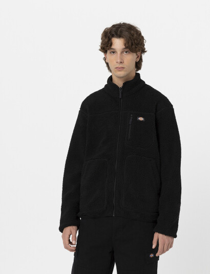 Dickies M Mount Hope Fleece - Black - XL