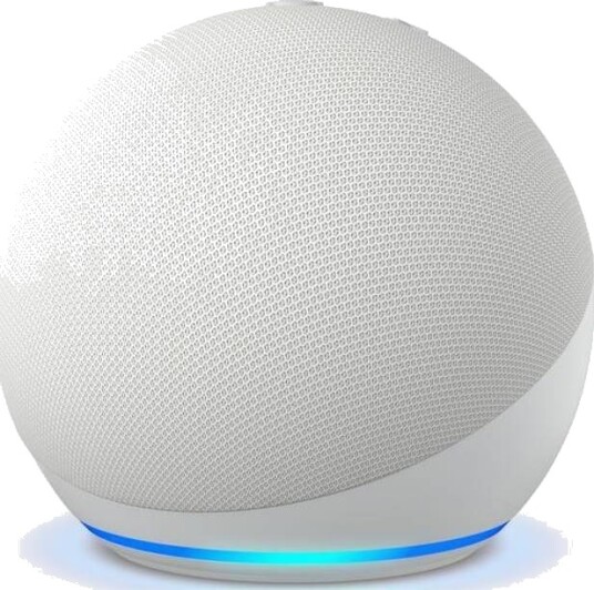 Amazon Echo Dot 5. Generasjon Smarthøyttaler Hvit med Alexa