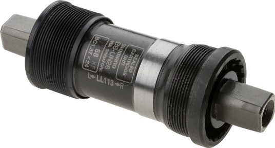 Shimano Kranklager BB-UN300 Firkant73mm 113mm Shimano Kranklager BB-UN300 Firkant73mm 113mm