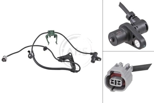 A.B.S. 31075 Sensor ABS A.B.S. 31075 Sensor ABS