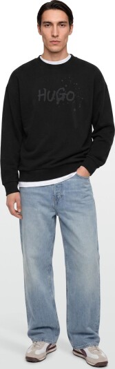 HUGO BLUE Nierofix_Crew Black M