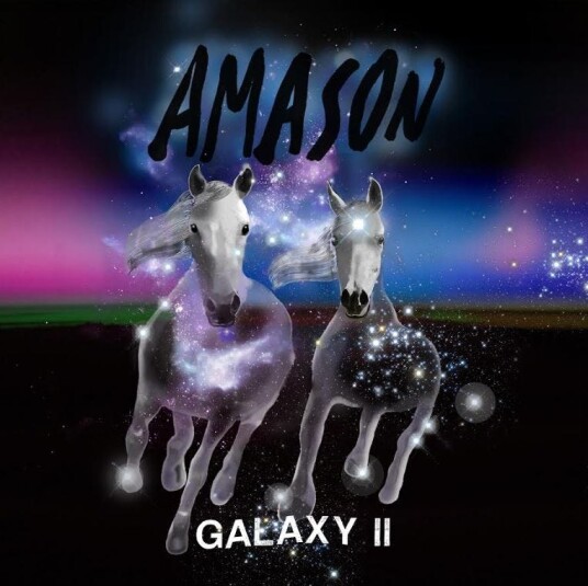 Amason Galaxy II LP/Vinyl Amason Galaxy II LP/Vinyl