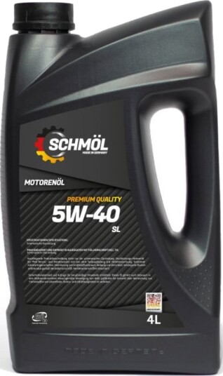 Motorolje SCHMOL SL 5W40 4L