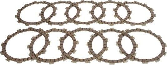 Belegglamellsett kopling 4 RIDE TCS1264