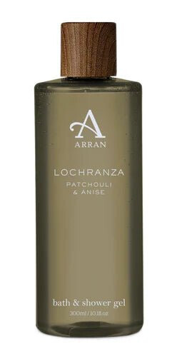 Arran Sense of Scotland Lochranza Patchouli & Anise Bath & Shower Gel