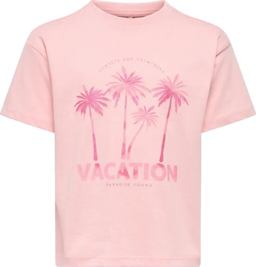 Kids Only Kmgaugusta Ss Loose Print Tee Jrs Pink 116 Kids Only Kmgaugusta Ss Loose Print Tee Jrs Pink 116