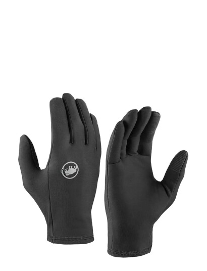 Mammut Stretch Glove - Black - 8