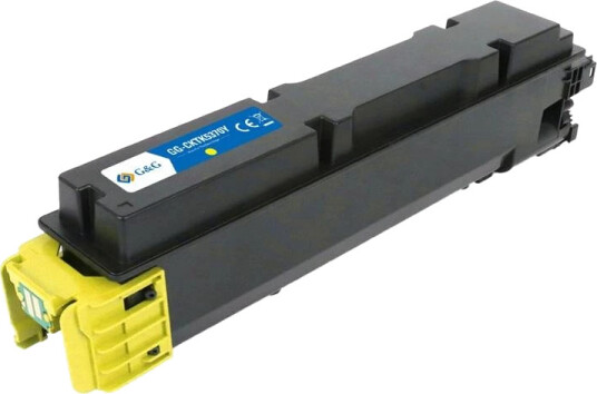 TB Toner Gul (5.000 sider) erstatter Kyocera TK-5370Y/1T02YJANL0 TB Premium toner