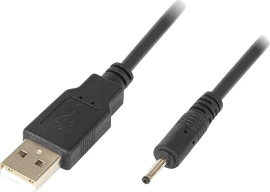 Usb-Kabel Blow Usb-A Til Dc 0,7 X 2,5 Mm 1,5 M Svart 66-079 Usb-Kabel Blow Usb-A Til Dc 0,7 X 2,5 Mm 1,5 M Svart 66-079