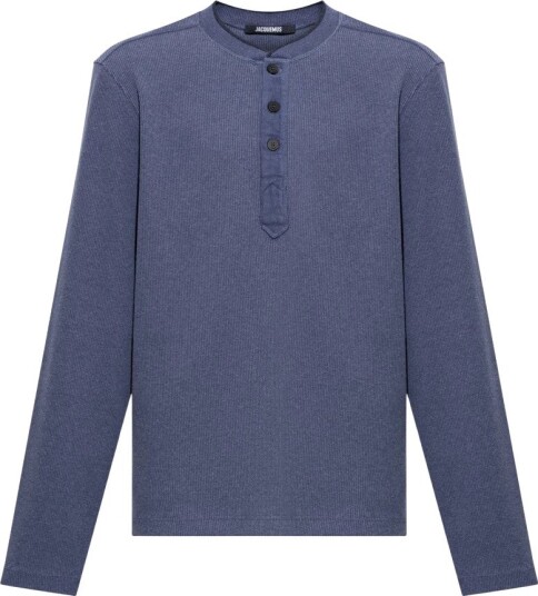 Jacquemus Herre Topper Blå S,