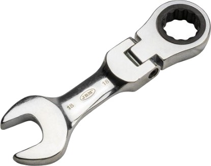 JBM 15328 Kombinasjonsnøkkel med skralle