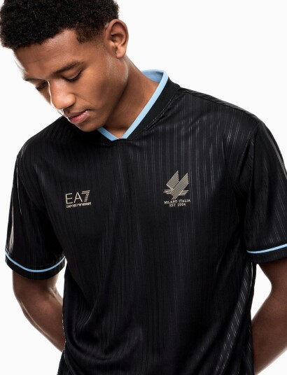 EA7 T Shirt Black XS