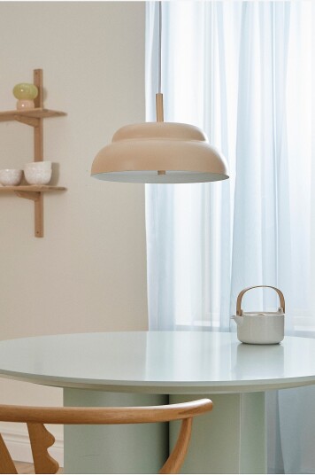 Ellos Home   Taklampe Sunday   Beige