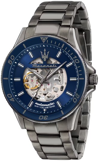 Maserati Herreklokke R8823140015 Sfida Blå/Stål Ø44 mm