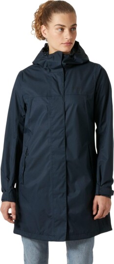 Helly Hansen Vancouver Raincoat Dame Marineblå L