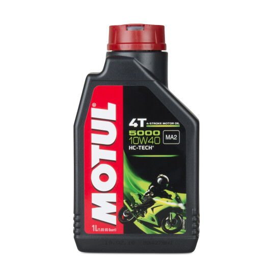 Motul Halvsyntetisk 5000 4T 10W40 1L
