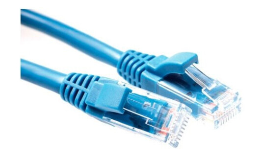 Act Blue 7 Meter U/Utp Cat6 Patch Cable Component Level With Rj45 Connectors. Cat6 U/Utp Component Bu 7.00M (Ik8607)