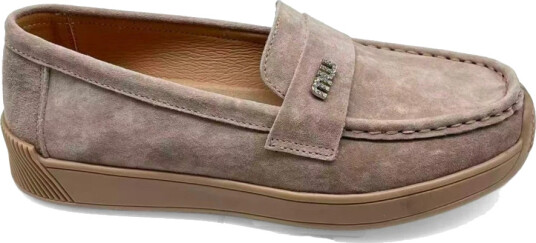Santino Milano Dame Sko Beige 38 EU,