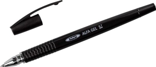 Alfa Gel-Penn Svart (10 Stk) Deli