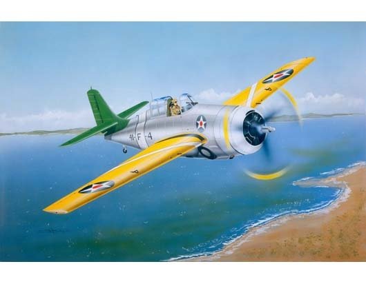 Trumpeter 1/32 Grumman F4F 3 Wildcat Early Trumpeter 1/32 Grumman F4F 3 Wildcat Early
