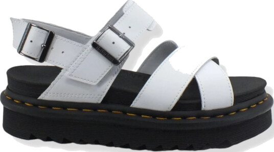 Dr. Martens Dame Sko Hvit 41 EU,