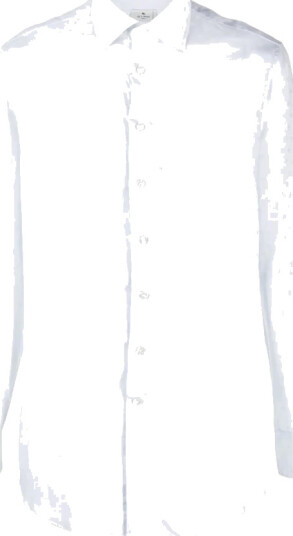 Etro Herre Skjorter Hvit 5XL, Etro Herre Skjorter Hvit 5XL,
