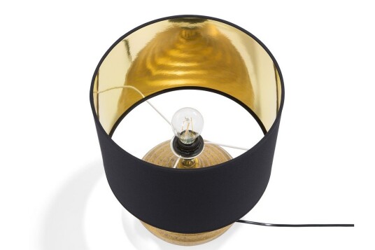 Bordlampe Kuban 32 cm Gull