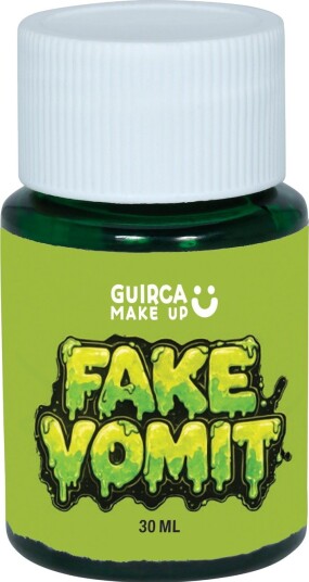 Grønt Slim / Falsk Oppkast - Halloween Sminke (30 ml)