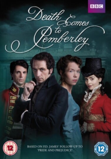 Death Comes To Pemberley DVD Death Comes To Pemberley DVD