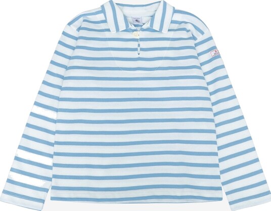 Petit Bateau Sf Marinieres   White   104