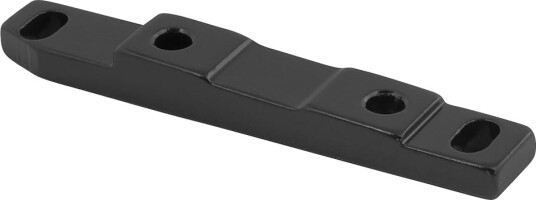 FORCE front adapter FLAT 160mm 34-70mm sort