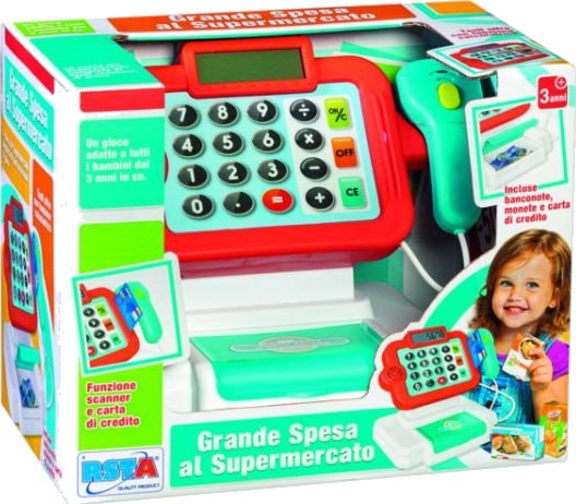 Ronchi Supertoys Lekekasseapparat