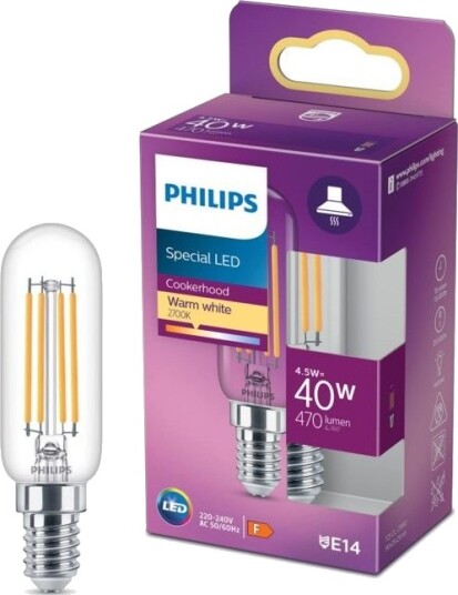 Philips LED-pære E14 470 lm