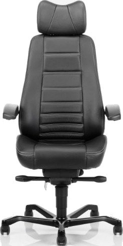 Kontorstol Kab Seating Controller, White-Line Sort Skind