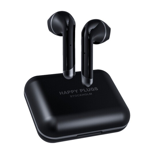 Happy Plugs Air 1 Plus Svart