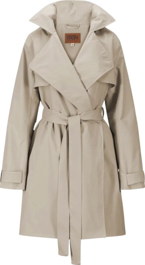 Brgn by Lunde & Gaundal Dame Frakker Beige XL, Brgn by Lunde & Gaundal Dame Frakker Beige XL,