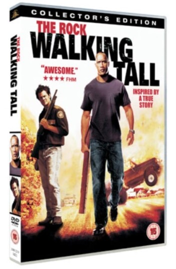Walking Tall DVD