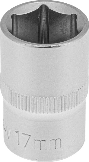 PELA 562395 Pipe Drivstørrelse 1/2", 6-Kant, Kort 17 mm