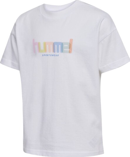 Hummel Agnes t skjorte bright white 110