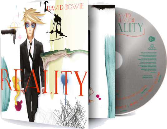 David Bowie Reality CD