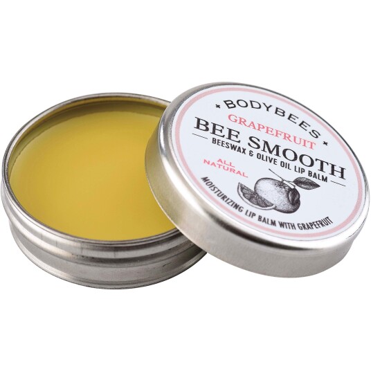 Bodybees Bee Smooth lipbalm Grapefruit 12 ml Bodybees Bee Smooth lipbalm Grapefruit 12 ml