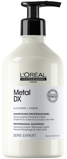 L'Oréal Professionnel Metal DX Sjampo 500ml med glans og styrkende egenskaper