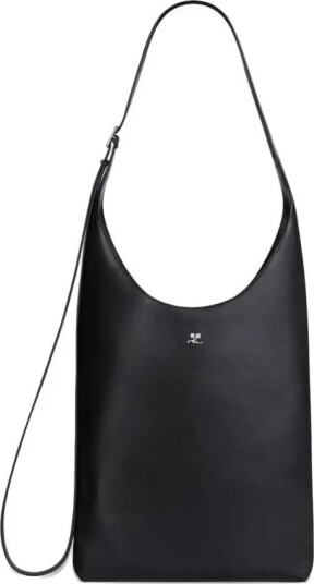 Courrèges Dame Vesker Svart ONE SIZE,