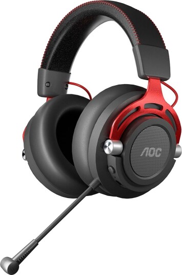 AOC GH401 Trådløst Gaming headset Svart AOC GH401 Trådløst Gaming headset Svart
