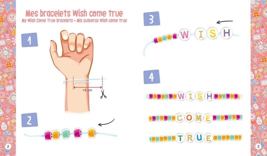 Auzou Jewellery Factory Magic Wishes Bracelets Multi/Patterned One Size Auzou Jewellery Factory Magic Wishes Bracelets Multi/Patterned One Size